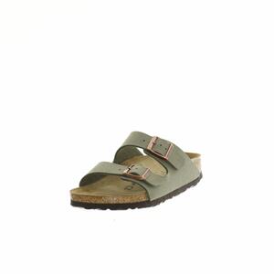 ARIZONA BIRKO FLOR NUBUCK GRIGIO